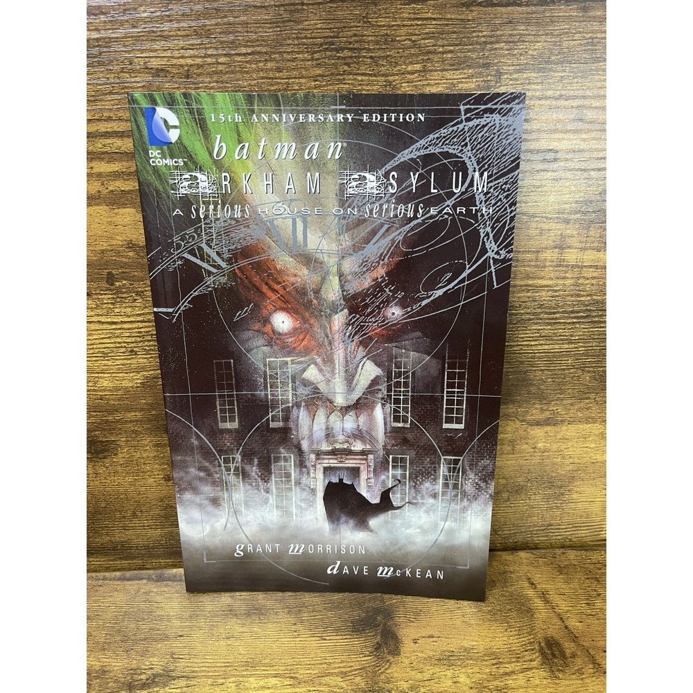 Batman Arkham Asylum, 15th Anniversary Ed. TPB VF (DC 2004) Morrison McKean